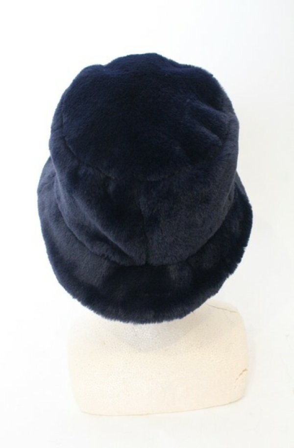 画像3: ヴィヴィアンウエストウッド 中古 / エコファー バケットハット    O-26-01-25-070-ha-IG-ZH (3)