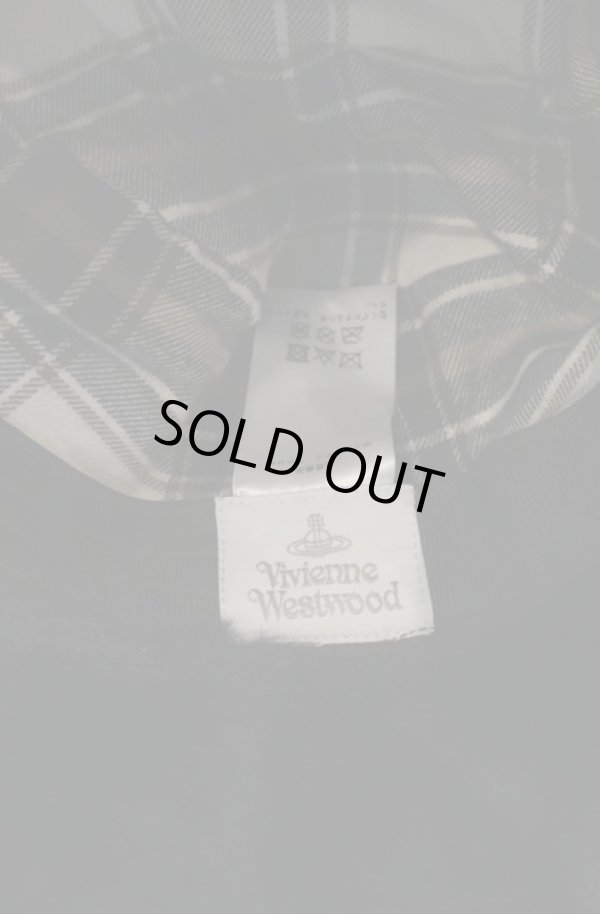 画像5: ヴィヴィアンウエストウッド 中古 / エコファー バケットハット    O-26-01-25-070-ha-IG-ZH (5)