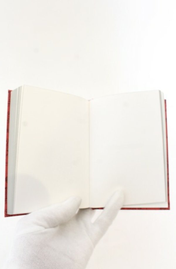 画像2: ヴィヴィアンウエストウッド 中古 / ノートブック  レッド  O-26-01-25-076-gd-YM-OS (2)