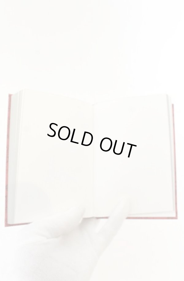 画像2: ヴィヴィアンウエストウッド 中古 / ノートブック  レッド  O-26-01-25-076-gd-YM-ZH (2)