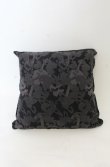 画像3: ヴィヴィアンウエストウッド 中古 / クッションカバー＆クッション  ブラック  O-26-01-25-079-gd-YM-OS (3)