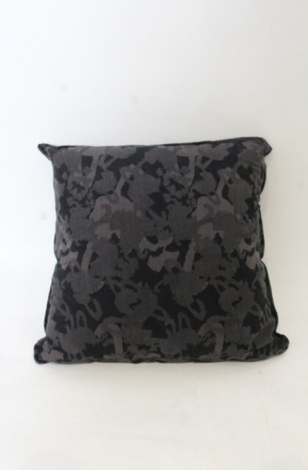 画像3: ヴィヴィアンウエストウッド 中古 / クッションカバー＆クッション  ブラック  O-26-01-25-079-gd-YM-OS (3)