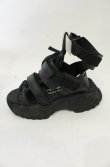 画像4: ヴィヴィアンウエストウッド 中古 / ROMPER SANDAL ロンパーサンダル 38 ブラック  O-26-01-25-080-to-IG-OS (4)
