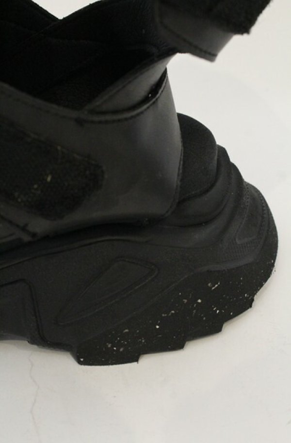 画像5: ヴィヴィアンウエストウッド 中古 / ROMPER SANDAL ロンパーサンダル 38 ブラック  O-26-01-25-080-to-IG-OS (5)