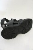 画像7: ヴィヴィアンウエストウッド 中古 / ROMPER SANDAL ロンパーサンダル 38 ブラック  O-26-01-25-080-to-IG-OS (7)