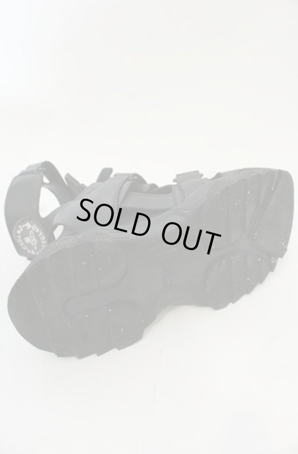 画像7: ヴィヴィアンウエストウッド 中古 / ROMPER SANDAL ロンパーサンダル 38 ブラック  O-26-01-25-080-to-IG-ZH (7)