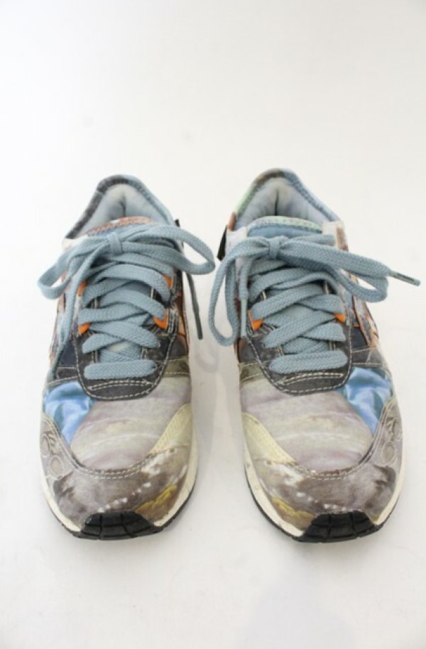 画像2: ヴィヴィアンウエストウッド × ASICS 中古 / HyperGEL-LYTET スニーカー 23cm マルチ  O-26-01-25-081-sh-YM-OS (2)