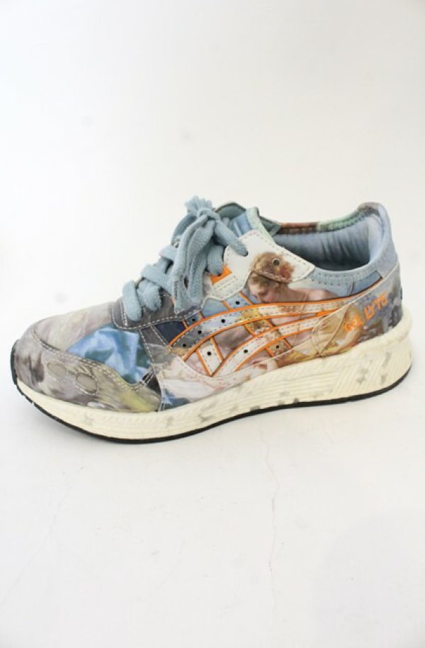 画像4: ヴィヴィアンウエストウッド × ASICS 中古 / HyperGEL-LYTET スニーカー 23cm マルチ  O-26-01-25-081-sh-YM-OS (4)