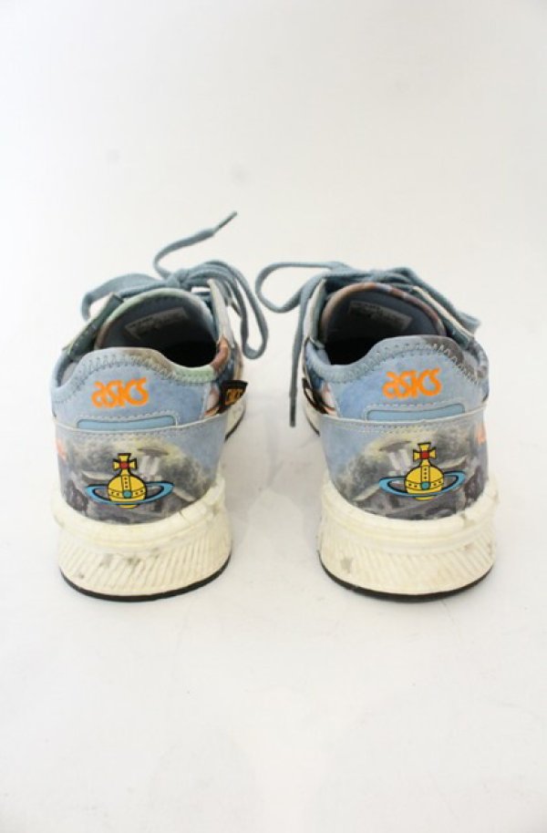 画像6: ヴィヴィアンウエストウッド × ASICS 中古 / HyperGEL-LYTET スニーカー 23cm マルチ  O-26-01-25-081-sh-YM-OS (6)