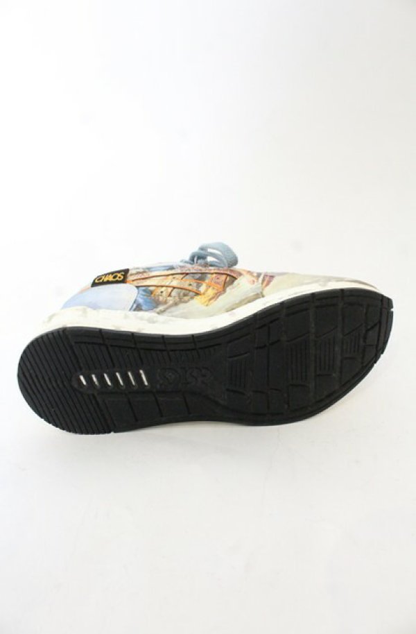 画像8: ヴィヴィアンウエストウッド × ASICS 中古 / HyperGEL-LYTET スニーカー 23cm マルチ  O-26-01-25-081-sh-YM-OS (8)