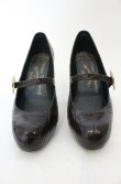 画像2: ヴィヴィアンウエストウッド×Melissa 中古 / Croco シューズ USA6 ブラウン  O-26-01-25-082-sh-IG-OS (2)