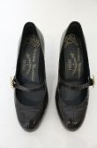 画像3: ヴィヴィアンウエストウッド×Melissa 中古 / Croco シューズ USA6 ブラウン  O-26-01-25-082-sh-IG-OS (3)