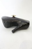 画像5: ヴィヴィアンウエストウッド×Melissa 中古 / Croco シューズ USA6 ブラウン  O-26-01-25-082-sh-IG-OS (5)