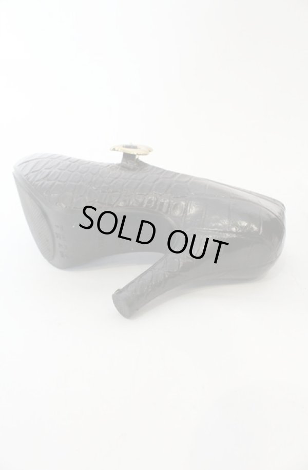 画像5: ヴィヴィアンウエストウッド×Melissa 中古 / Croco シューズ USA6 ブラウン  O-26-01-25-082-sh-IG-OS (5)