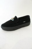 画像3: ヴィヴィアンウエストウッド 中古 / Vansコラボslip on シューズ 24cm ブラック  O-26-01-25-083-sh-YM-OS (3)