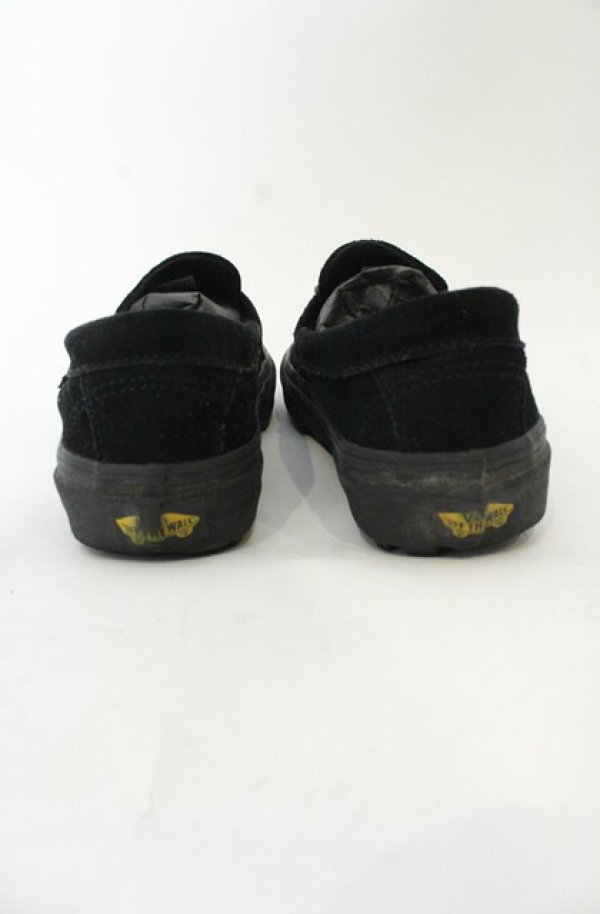 画像5: ヴィヴィアンウエストウッド 中古 / Vansコラボslip on シューズ 24cm ブラック  O-26-01-25-083-sh-YM-OS (5)