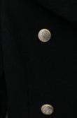 画像2: ANGLOMANIA 中古 / ショールカラーウールコート 40 ブラック  O-26-01-25-008-co-YM-OS (2)