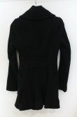 画像3: ANGLOMANIA 中古 / ショールカラーウールコート 40 ブラック  O-26-01-25-008-co-YM-OS (3)