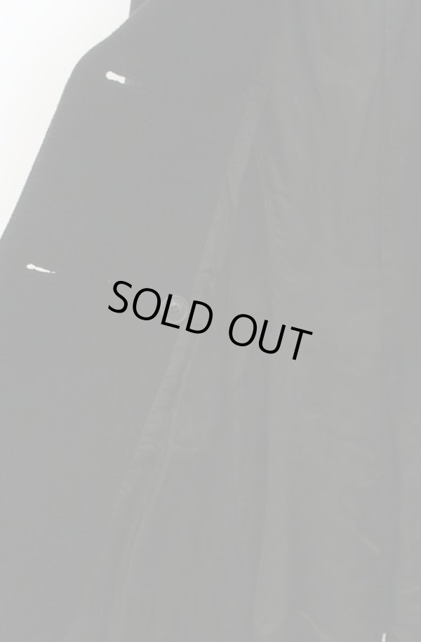 画像4: ANGLOMANIA 中古 / ショールカラーウールコート 40 ブラック  O-26-01-25-008-co-YM-OS (4)