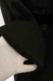 画像3: ヴィヴィアンウエストウッド 中古 / 高密度コンパクトギャザーコート 00 ブラック  O-26-01-25-010-co-YM-OS (3)