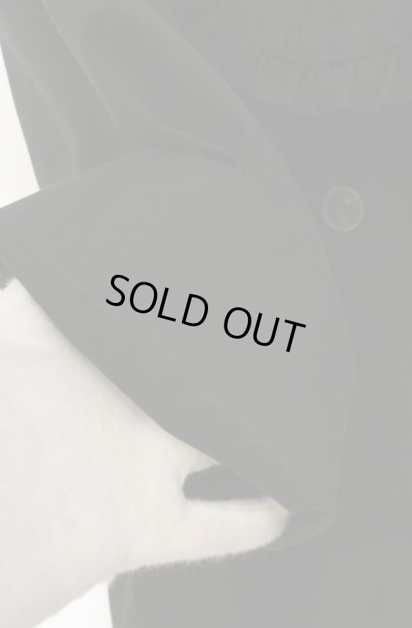 画像3: ヴィヴィアンウエストウッド 中古 / 高密度コンパクトギャザーコート 00 ブラック  O-26-01-25-010-co-YM-OS (3)