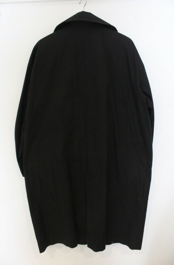 画像4: ヴィヴィアンウエストウッド 中古 / 高密度コンパクトギャザーコート 00 ブラック  O-26-01-25-010-co-YM-OS (4)