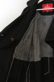画像5: ヴィヴィアンウエストウッド 中古 / 高密度コンパクトギャザーコート 00 ブラック  O-26-01-25-010-co-YM-OS (5)