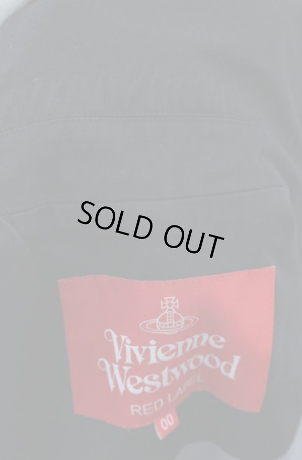 画像7: ヴィヴィアンウエストウッド 中古 / 高密度コンパクトギャザーコート 00 ブラック  O-26-01-25-010-co-YM-OS (7)