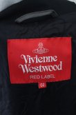 画像5: ヴィヴィアンウエストウッド 中古 / ウールギャバ ラブジャケット 02 ブラック  O-26-01-25-011-jc-YM-OS (5)