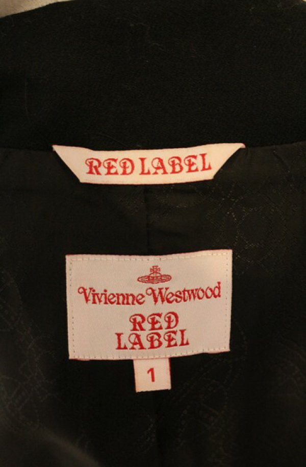 画像5: ヴィヴィアンウエストウッド 中古 / CAPE BRETONラブジャケット 1 ブラック  O-26-01-25-012-jc-YM-OS (5)