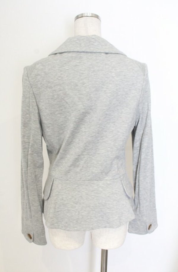 画像4: ヴィヴィアンウエストウッド 中古 / スウェットラブジャケット 3 グレー  O-26-01-25-013-jc-YM-OS (4)