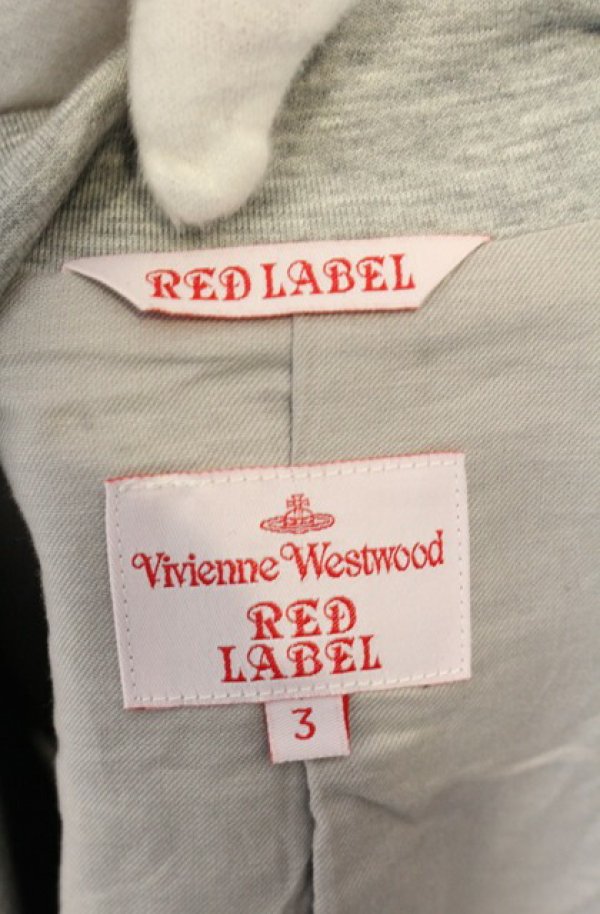 画像5: ヴィヴィアンウエストウッド 中古 / スウェットラブジャケット 3 グレー  O-26-01-25-013-jc-YM-OS (5)
