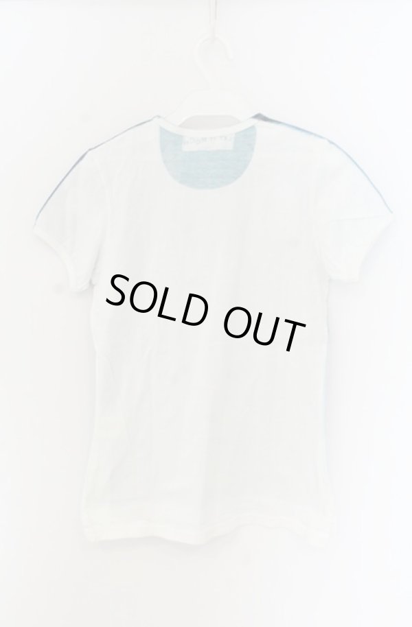 画像2: ヴィヴィアンウエストウッド 中古 / 回顧展限定VENUS転写Tシャツ S ブルー  O-26-01-25-014-ts-YM-ZH (2)