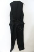 画像8: ヴィヴィアンウエストウッド 中古 / WAISTCOAT JUMPSUIT（ウェストコートジャンプスーツ） S ブラック  O-26-01-25-001-su-YM-OS (8)