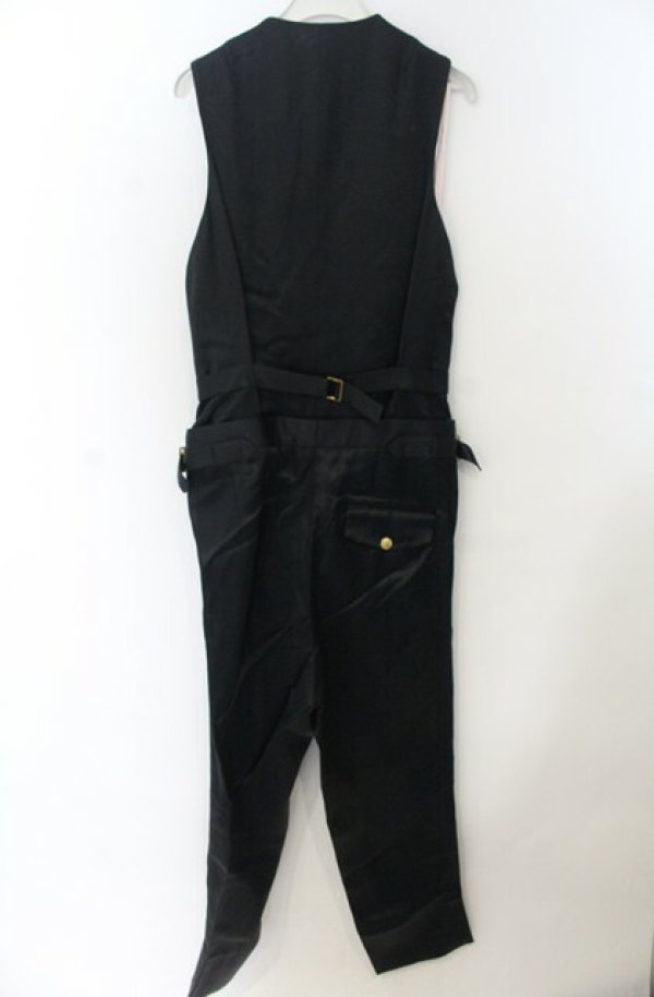 画像8: ヴィヴィアンウエストウッド 中古 / WAISTCOAT JUMPSUIT（ウェストコートジャンプスーツ） S ブラック  O-26-01-25-001-su-YM-OS (8)