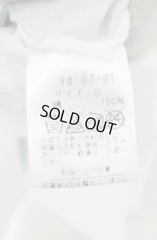 画像3: ヴィヴィアンウエストウッド 中古 / 回顧展限定VENUS転写Tシャツ S ブルー  O-26-01-25-014-ts-YM-ZH (3)