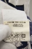 画像3: ANGLOMANIA 中古 / ラジャスタTシャツ S ネイビーｘアイボリー  O-26-01-25-015-ts-YM-OS (3)