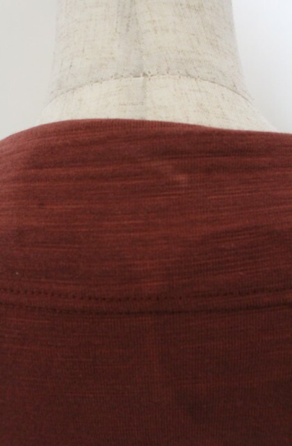 画像5: ヴィヴィアンウエストウッド 中古 / レイヤーニットワンピース 00 レンガ  O-26-01-25-017-op-YM-OS (5)