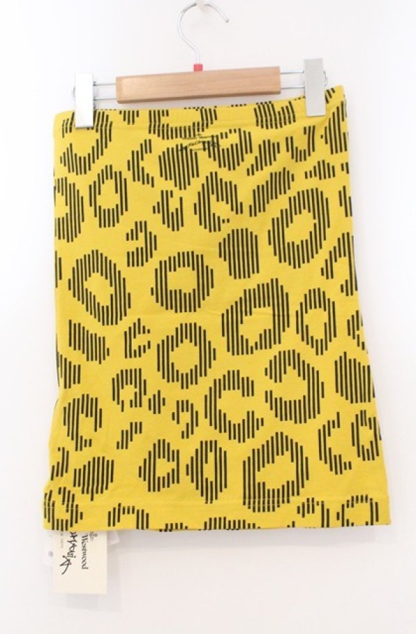 画像3: ANGLOMANIA 中古 / レオパードベアトップ 38 イエロー  O-26-02-15-020-to-IG-OS (3)