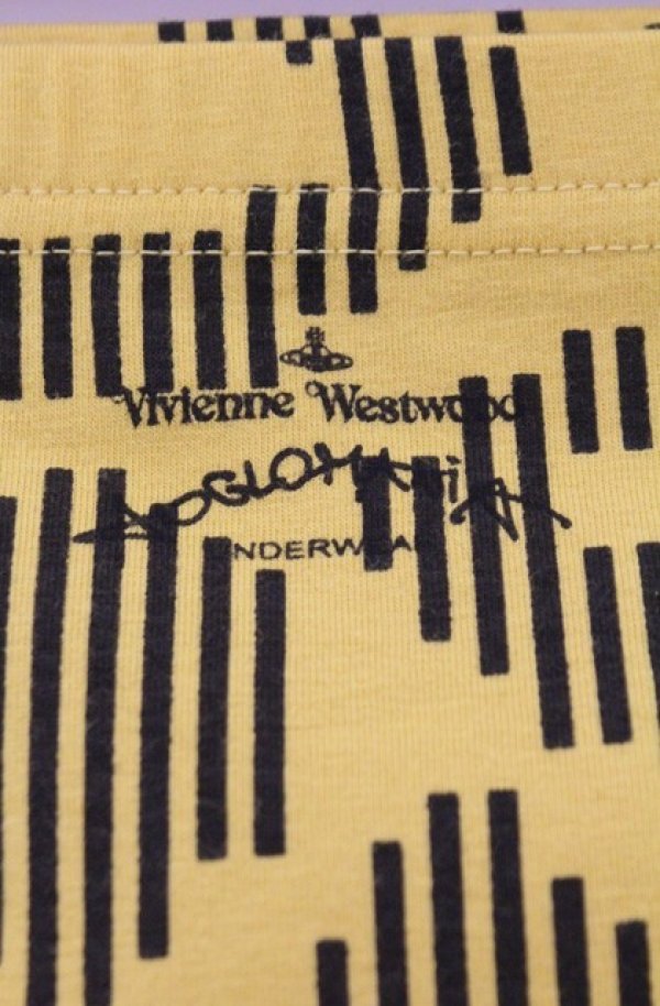 画像4: ANGLOMANIA 中古 / レオパードベアトップ 38 イエロー  O-26-02-15-020-to-IG-OS (4)