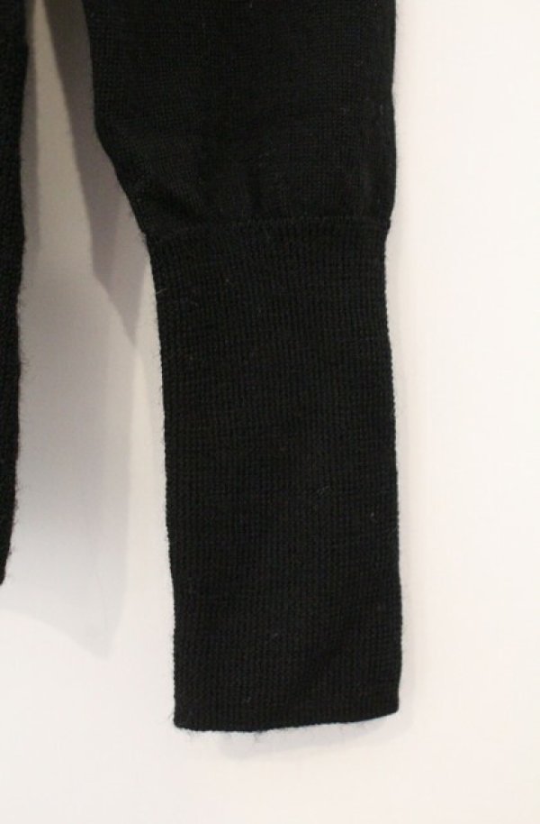 画像3: ヴィヴィアンウエストウッド 中古 / オーブ刺繍タートルネックニット S ブラック  O-26-02-15-022-to-YM-OS (3)