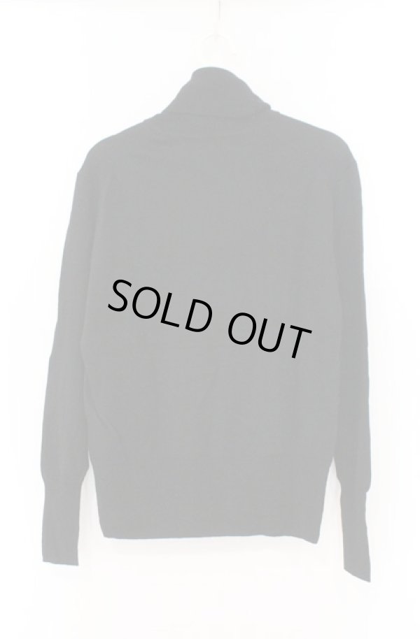 画像4: ヴィヴィアンウエストウッド 中古 / オーブ刺繍タートルネックニット S ブラック  O-26-02-15-022-to-YM-OS (4)