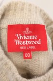 画像5: ヴィヴィアンウエストウッド 中古 / ローゲージアイレットケーブルクロップドトップ 00 アイボリー  O-26-02-15-024-to-IG-OS (5)