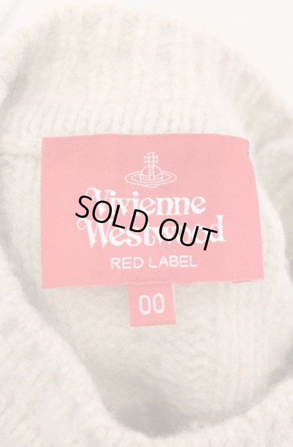 画像5: ヴィヴィアンウエストウッド 中古 / ローゲージアイレットケーブルクロップドトップ 00 アイボリー  O-26-02-15-024-to-IG-OS (5)