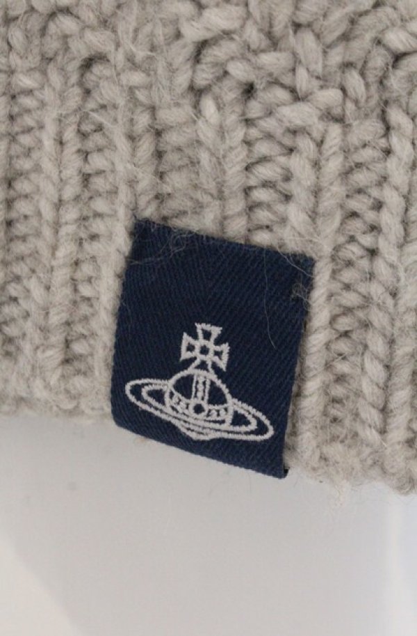 画像2: ANGLOMANIA 中古 / LONG RIBS SWEATER(ロングリブセーター) S グレー  O-26-02-15-025-to-IG-OS (2)