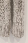 画像3: ANGLOMANIA 中古 / LONG RIBS SWEATER(ロングリブセーター) S グレー  O-26-02-15-025-to-IG-OS (3)