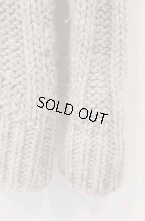 画像3: ANGLOMANIA 中古 / LONG RIBS SWEATER(ロングリブセーター) S グレー  O-26-02-15-025-to-IG-OS (3)