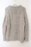 画像4: ANGLOMANIA 中古 / LONG RIBS SWEATER(ロングリブセーター) S グレー  O-26-02-15-025-to-IG-OS (4)
