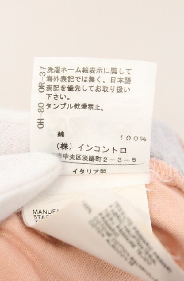 画像6: ヴィヴィアンウエストウッド 中古 / 童話プリントカットワンピース M ピンクｘネイビー  O-26-02-15-026-op-YM-OS (6)