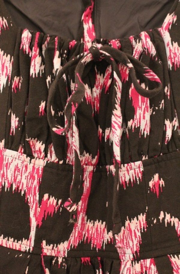 画像2: ヴィヴィアンウエストウッド 中古 / レオパードワンピース  ピンク  O-26-02-15-027-op-YM-OS (2)